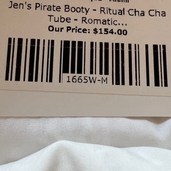 Jen's Pirate Booty Ritual CHA CHA Tube Top - Picture 5 of 6
